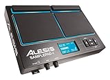 Alesis Sample Pad 4 - Kompaktes 4-Pad Percussion- und Sample-Triggering-Instrument