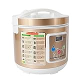 biusgiyeny Knoblauchfermenter, schwarz, intelligente Steuerung, vollautomatisch, Fermentiermaschine für Knoblauch, intelligente Gärungsmaschine, zu Hause, 90 W, 5 l