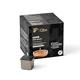 Tchibo Qbo Caffè Baba Budan Premium Kaffeekapseln, 27 Stück (Caffè, Intensität 09/10, kräftig, Noten dunkler Schokolade), nachhaltig, aus 70% nachwachsenden Rohstoffen & klimaneutral kompensiert