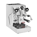 Lelit Mara PL62T Professionelle Kaffeemaschine mit L58E Gruppe für Espresso-Bezug, Cappuccino-Edelstahl-Gehäuse – Temperaturkontrolle für Kaffee durch PID, Stainless Steel, 2.5 liters