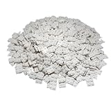 Lego® 2x2 Bauplatten Weiß – 100 Stück Lego® Platte 3022 | Kreatives Bauen & Ergänzen | Kompatibel, Großpackung für Bauprojekte, MOCs & Ersatzteile