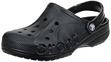 crocs Baya Blk 10126-001, Unisex - Erwachsene Clogs & Pantoletten, Schwarz (Black 001), EU 43/44