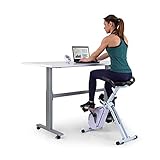 Capital Sports Azura Heimtainer, Deskbike mit...