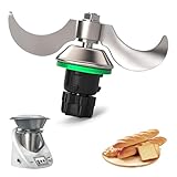 Teigmesser für Thermomix TM7 TM6 TM5, Ersatzteile Teigmischmesser für Thermomix, Mixmesser Ersatz Zubehör für Vorwerk Thermomix TM7 TM6 TM5