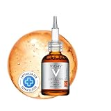 VICHY Antioxidatives Anti-Aging Serum für normale bis empfindliche Haut, Schützt vor oxidativem Stress, Mit purem Vitamin C, Vitamin E und Hyaluron, Ohne Duftstoffe, Liftactiv Vitamin C Serum, 15 ml