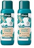 Kneipp Aroma-Pflegeschaumbad, Goodbye Stress, 400 ml (Packung mit 2)