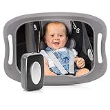 reer 86101 BabyView LED Auto-Sicherheitsspiegel - Ihr Baby...