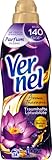 Vernel 3 x Aroma Therapie Traumhafte Lotusblüte Weichspüler je 850ml 34 Wäschen