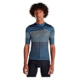 Protest Men Cycling Jersey PRTAIMAR 10K Wasserdicht Und Atmungsaktive Elastischer Stoff Night SkyBlue XXXL