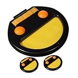 GAROZATION 1 Set Fang Den Ball Fang Und Wurfballspiel Ballringwurfspiel Handfänger Handwurfball Wurffangspielzeug DIY Wurf Und Fangball Wurf Und Fangspiel Handballspiel Handball
