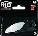 FELCO 7/3 Ersatz-Klinge für Gartenscheren FELCO 7 + FELCO 8 (Ersatzschneideklinge für Baumscheren & Bypass-Schermaschinen)