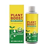 Gemüse-Flüssigdünger, 100 ml schonende Zimmerpflanzennährlösung, Lösung für den Hausgarten, professioneller Blühdünger, fördert kräftiges Pflanzenwachstum