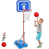 Kinder Basketballkorb für Jungen Mädchen einstellbare...