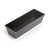 Original Kaiser Classic Backform Kastenform 25cm x 11cm x 8cm, Königskuchenform antihaftbeschichtet, Brotbackform, sauerteigbeständig, gleichmäßige Bräunung