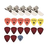 5 Satz Metall Paddel Hülse Banjo-picks Daumenpicks Gitarren-fingerspitzenschutz Gitarren-plektrum Wählt Sampler Mandoline Plektren Gitarrenpicks Plektren Für E-gitarren Basspickel ULDIGI