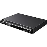 Sony DVP-SR760H DVD-Player/CD-Player (HDMI, 1080p-Upscaling, USB-Eingang, Xvid-Wiedergabe, Dolby Digital) schwarz