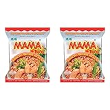 MAMA - Instant Nudeln Moo Nam Tok (1 X 55 Gram) (Packung mit 2)