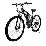 GUNAI 29 Zoll Elektro-Mountainbike elektrofahrräder 48V 15AH E Fahrrad,21-Gänge Elektro Fahrrad