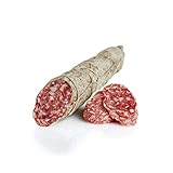 Salame Felino Italienische Salami 900gr. Ca. Salumi Pasini® | Italienisches Schweinefleisch gereift in Naturdarm | Italienische Salami am Stück