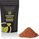 1kg Kakaopulver natürlich ohne Zusätze Backkakao Heiße Schokolade Kakao Pulver Rohkakao Back Kakao Edel Kakao naturbelassen reines Kakaopulver 100% natürliches Kakaopulver ohne Zusätze