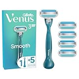 Gillette Venus Smooth Damenrasierer mit wiederverwendbarem...