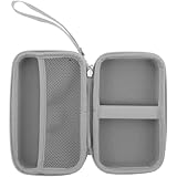 Baluue Diabetes Organizer Tasche Stoßfest Eva Aufbewahrungstasche Kompakt für Blutzuckermessgerät Medikamente Reise