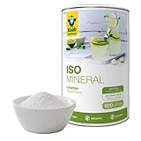 Raab Vitalfood Iso Mineral Limette, isotonisches Getränk, Getränke-Pulver, leicht löslich, isotonisch, vegan, glutenfrei, mit Acerola 1er Pack (600 g Dose)