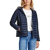 Tommy Hilfiger Damen Daunenjacke Heritage LW Down Jacket Leicht, Blau (Desert Sky), XXL