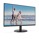AOC 27B3HM - 27 Zoll Full HD Monitor, Adaptive Sync (1920x1080, 75 Hz, VGA, HDMI 1.4) schwarz