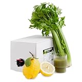 Kale and Me Bio Selleriesaft Bag-In-Box 3 Liter, Bio Sellerie Saft mit einem Hauch Bio Zitronensaft ohne Zucker Zusatz, regionale Produktion ohne Zusatzstoffe, Gemüsesaft frisch