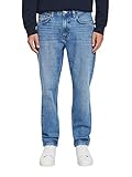 ESPRIT Jeans mit geradem Bein, Organic Cotton