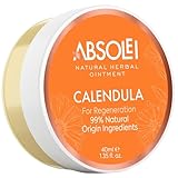 Absolei Ringelblumensalbe, Natürliche Salbe für Wunden und leichte Verbrennungen, 40 ml