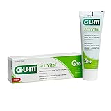 GUM Activital Zahnpasta 75ml, 3er Pack (3x 75ml)