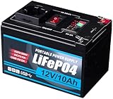 revolt Camping Powerstation: 230-V-Powerstation & Solarkonverter, LiFePO4, 111 Wh, 80 W, 2X USB-A (zum Zelten, große Powerbank Camping)