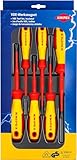 Knipex VDE Schraubendreher-Paket PlusMinus / Schlitz (SB-Karte/Blister) 00 20 12 V05