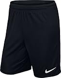 Nike Herren Fußballshorts Park II, Schwarz (black/white), Gr. M