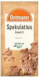 Ostmann Gewürze – Spekulatius-Gewürz | Weihnachtliche Gewürzmischung für Waffeln, Früchtebrot und Spekulatius | Ideal für Gebäck und Desserts in der Winter- und Weihnachtszeit | 15 g im Beutel