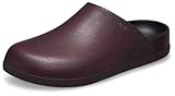 Crocs Unisex-Erwachsene Dylan Pantoletten Clogs, Rot (Dark Cherry), 39/40 EU