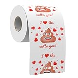 Valentinstagsgeschenke für ihn, Freund, Freundin, Toilettenpapier, unhöflich, lustige Geschenke für Männer, Frauen, Ehemann, Ehefrau, Geburtstagsgeschenke für Sie zum Valentinstag, Jahrestag,