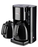 Korona 10311 Kaffeemaschine mit zusätzlicher Thermokanne - Filter Kaffeeautomat mit Kapazität für 8 Tassen Kaffee