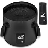 Flintronic Outdoor Faltschüssel 12L/20L, Outdoor Falteimer,...