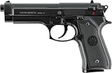Beretta Airsoft Pistole MOD. 92 FS HME, Federdruck Waffe mit 0,5 Joule, inkl. 100 x 6 mm BB Soft-Air Kugeln, Heavy Metal Energy