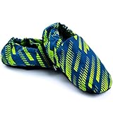 Feel Recovery Mikrowellen Hausschuhe - Wärmehausschuhe - Aufheizbare Pantoffeln Damen und Herren mit Waschbarem Bezug, 100% Baumwolle und Lavendelduft (Sport, S/M)