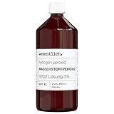 Wasserstoffperoxid 3% (1000ml) - H2O2 Lösung - von wesentlich.