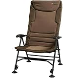 Generisch JRC Defender II Relaxa HI-Recline Arm Chair Angelstuhl Campingstuhl 1591693