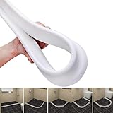Dusch-Damm-Barriere 1 m PVC-Dichtungsstreifen, um Wasser in der Schwelle zu halten