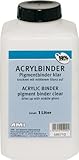 586710-FBA - MALZEIT - Acrylbinder - Klares Pigmentbindemittel - Beste Qualität