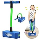 Toyzey Garten Spielzeug Kinder,Pogo Stick für Kinder ab 3 4 5 6 7 8 9 10 11 Jahre Spiele ab 3-12 Jahren Geburtstagsgeschenk Junge 3-12 Jahre Mädchen Geschenke 5-12 Jahre Kinder Spielzeug