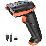 Tera Barcode Scanner 1D 2D QR Wireless Kabellos 2,4 GHz +...