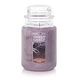 Yankee Candle Duftkerze im Glas, getrockneter Lavendel und Eiche.